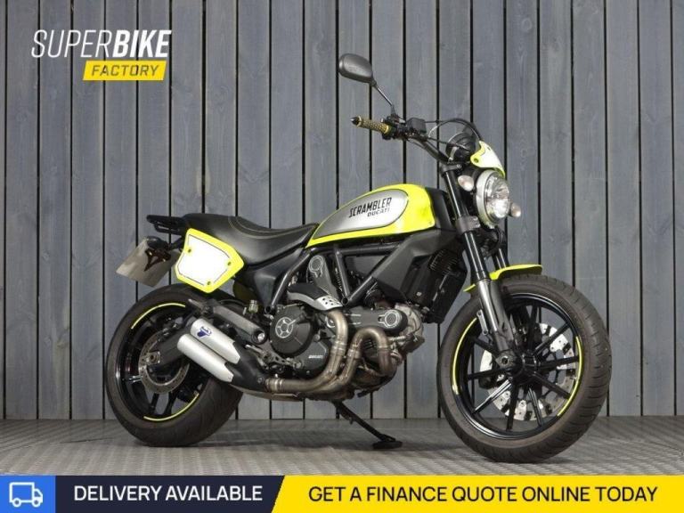 2017 17 DUCATI SCRAMBLER 800 FLAT TRACK PRO
