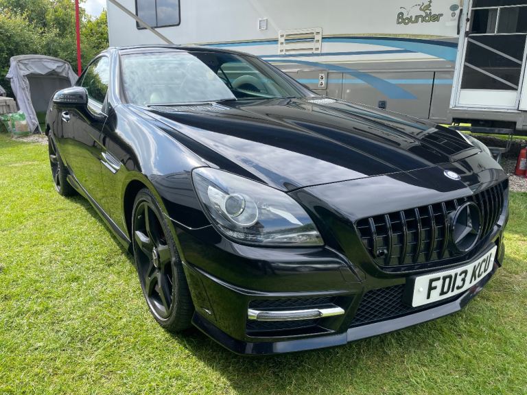 Mercedes-Benz, SLK, Convertible, 2013, Semi-Auto, 2143 (cc), 2 doors