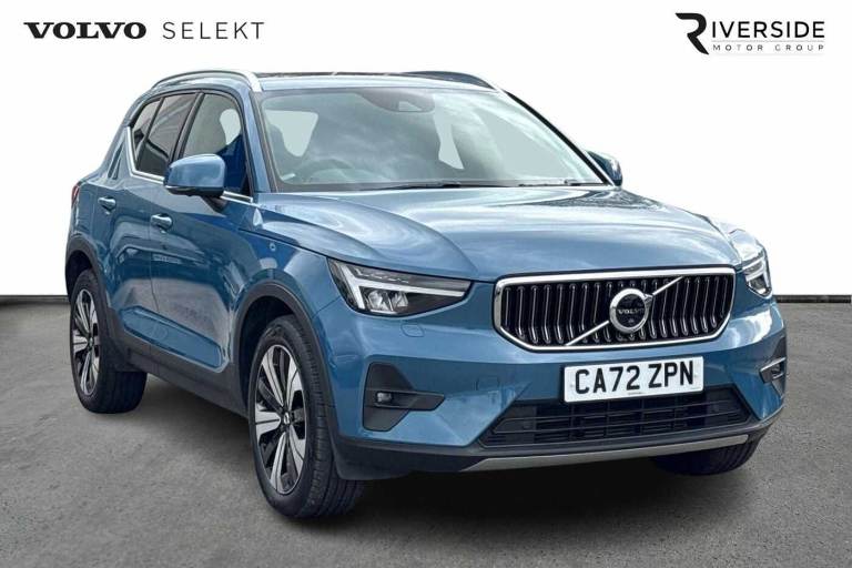 2022 Volvo XC40 Recharge Ultimate, T5 plug-in hybrid, Electric/Petrol, Bright Estate Petrol Paral...