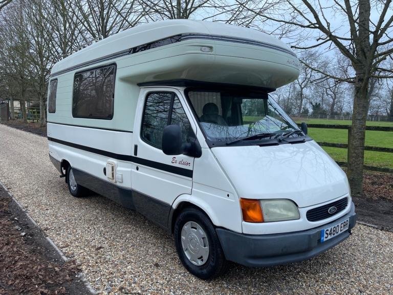 1998 Ford Transit  Diesel Automatic