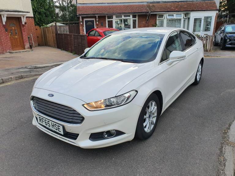 Ford Mondeo Zetec, Diesel, manual2015