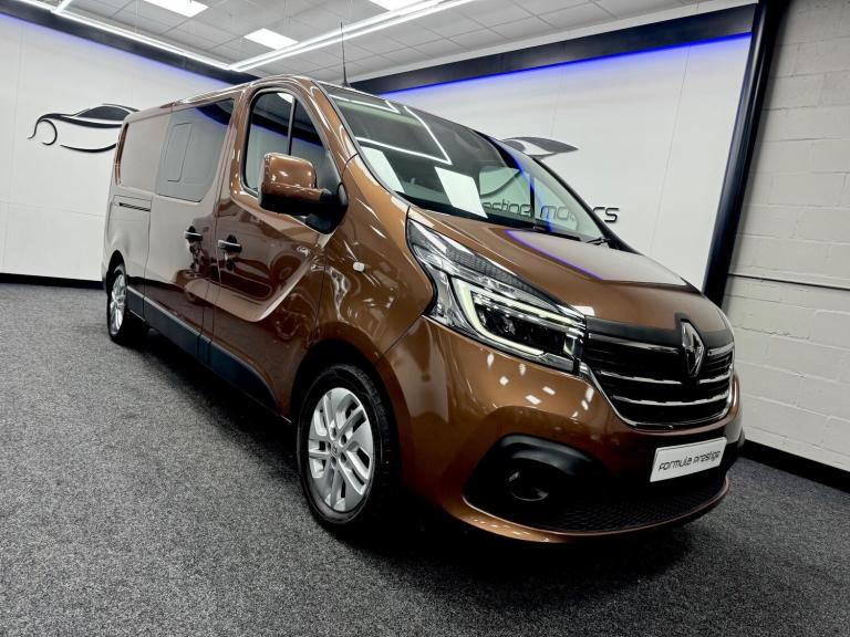 2020 Renault Trafic 2.0 dCi ENERGY 30 Sport Nav Crew Van LWB Euro 6 (s/s) 6dr WINDOW VAN Diesel M...