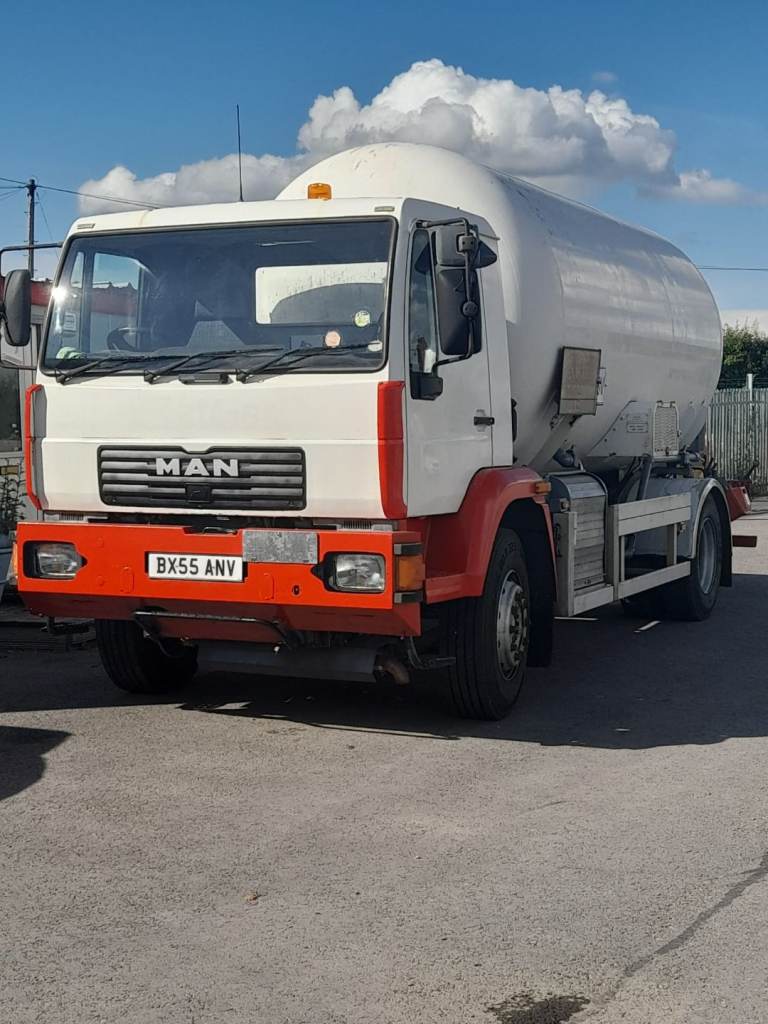 2006 Man LPG tanker