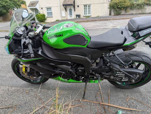 Kawasaki, Ninja ZX 6, 2011, 599 (cc) | in Torpoint, Cornwall | Gumtree