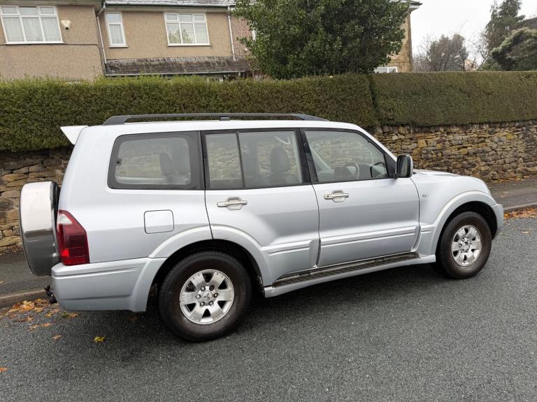 2004 Mitsubishi Shogun 3.2 DI-D Elegance 5dr Auto ESTATE Diesel Automatic