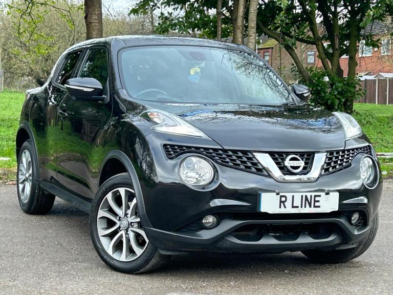 2015 Nissan Juke 1.6 Tekna XTRON Euro 6 5dr HATCHBACK Petrol Automatic