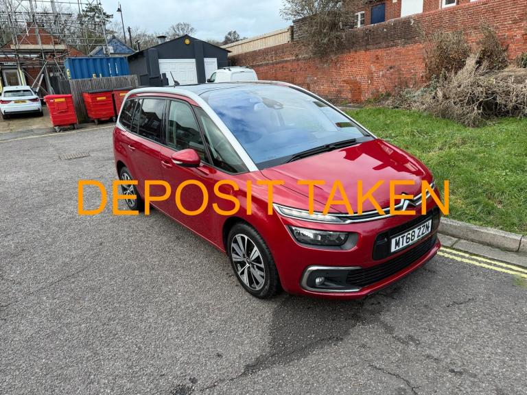 2018 Citroen Grand C4 SpaceTourer 1.5 BlueHDi Flair MPV 5dr Diesel Manual Euro