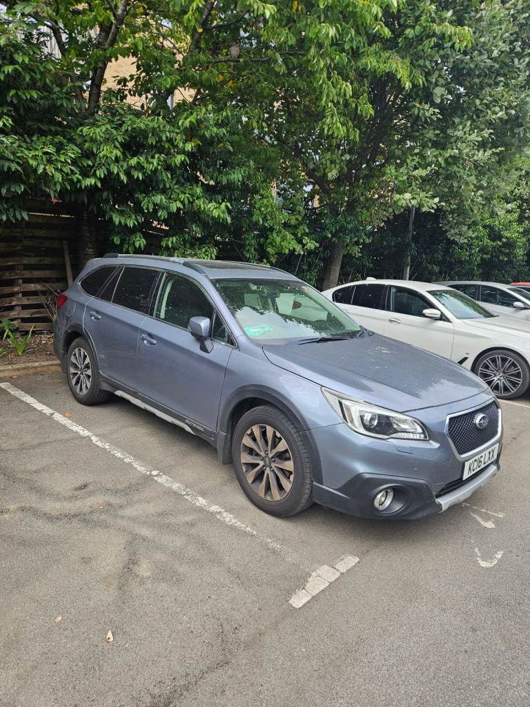 Subaru, OUTBACK, Estate, 2016, Semi-Auto, 1998 (cc), 5 doors