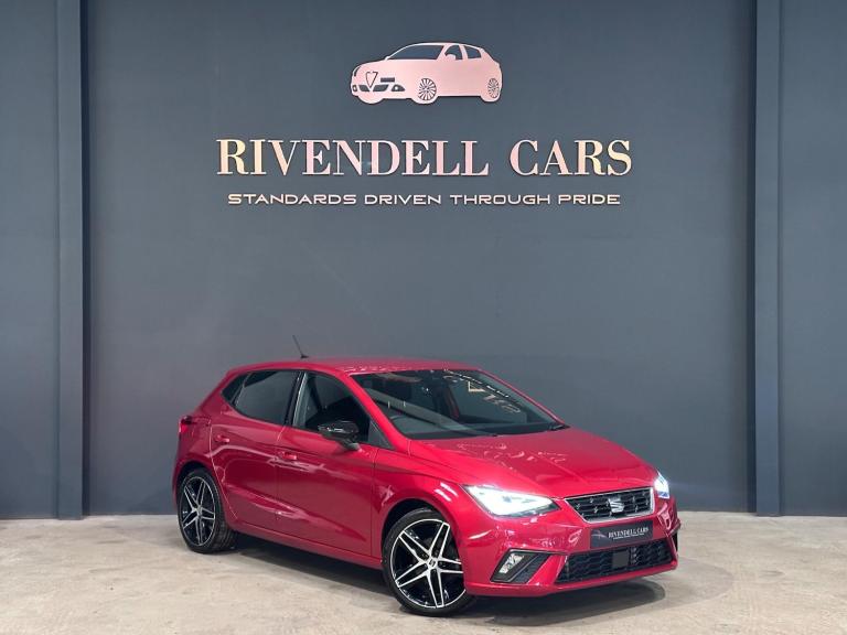 2023 SEAT Ibiza 1.0 TSI FR Edition Euro 6 (s/s) 5dr HATCHBACK Petrol Manual