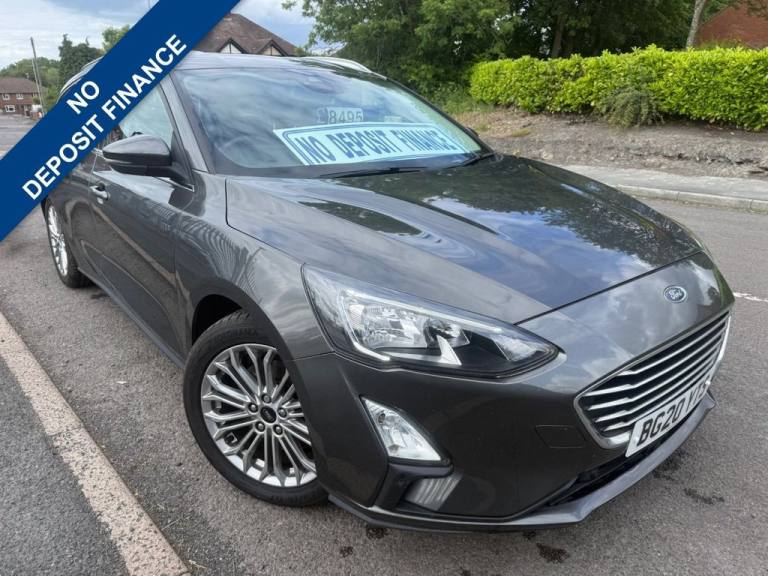2020 Ford Focus 1.5 EcoBlue Titanium X Estate 5dr Diesel Manual Euro 6 (s/s) (120 ps) Estate Dies...