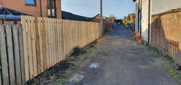 Fencing, Gates & Sheds