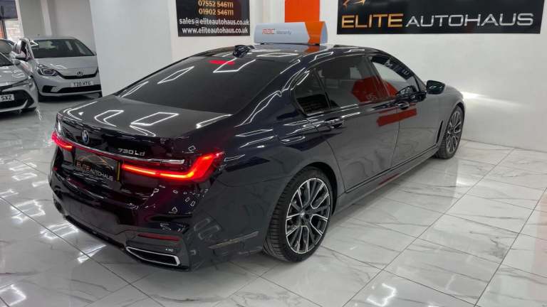 BMW 7 SERIES 3.0 730Ld M Sport Saloon 2022