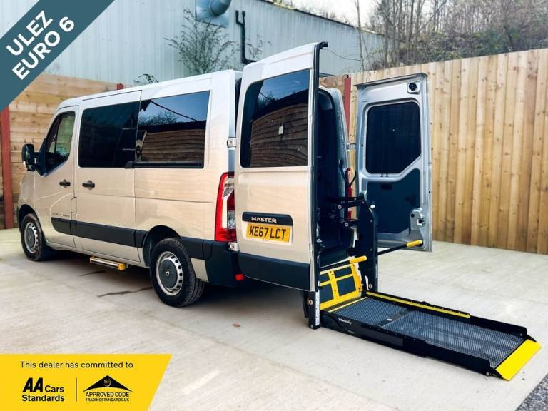 2017 Renault Master 5 Seat Auto Wheelchair Accessible Disabled Access Vehicle WAV MPV Diesel Auto...