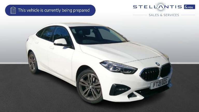 2021 BMW 2 Series Gran Coupe 1.5 218i Sport (LCP) Saloon 4dr Petrol DCT Euro 6 (s/s) (136 ps) Sal...