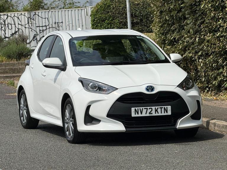 2023 Toyota Yaris 1.5 VVT-h Icon Hatchback 5dr Petrol Hybrid E-CVT Euro 6 (s/s) (116 ps) HATCHBAC...