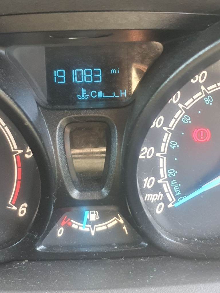 Ford, TRANSIT COURIER, Panel Van, 2015, Manual, 1498 (cc)