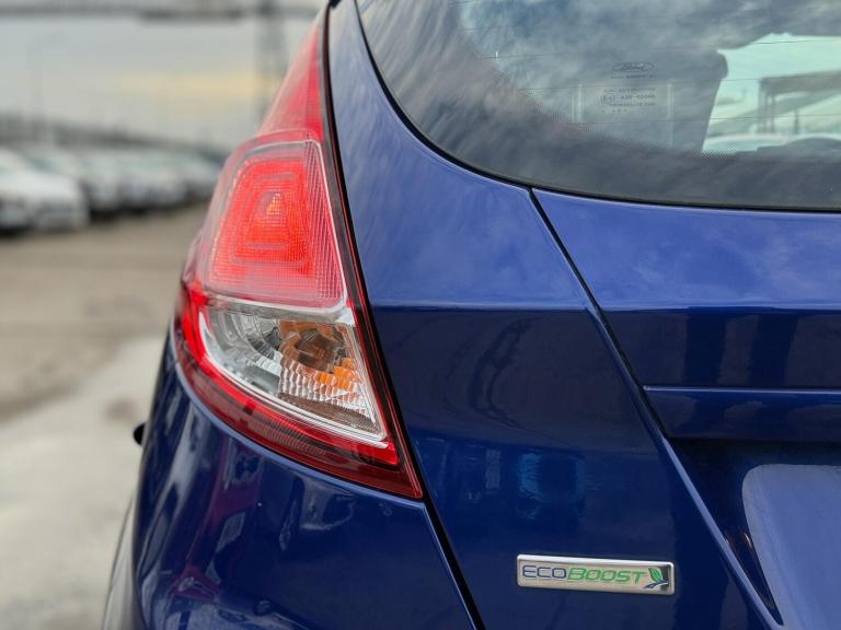 2016 Ford Fiesta 1.0 EcoBoost Zetec 5dr HATCHBACK PETROL Manual