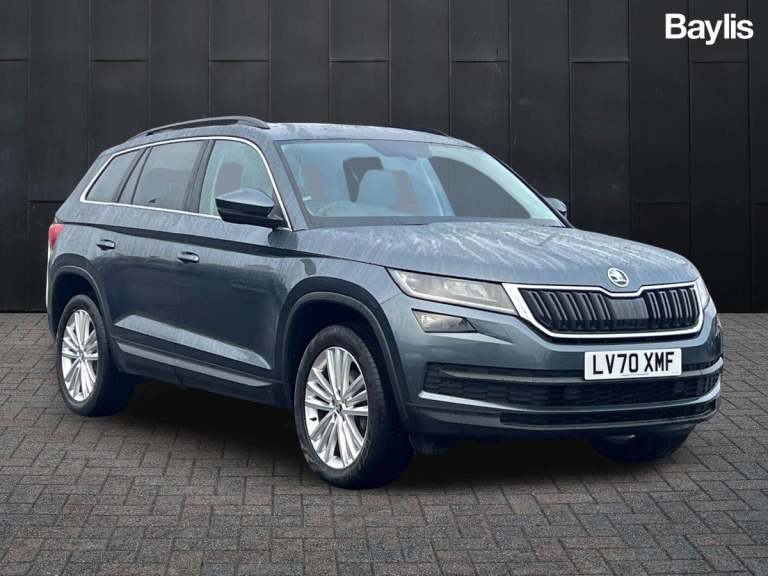 2020 Skoda Kodiaq Skoda Kodiaq SE L 1.5 5DR Estate Petrol Automatic