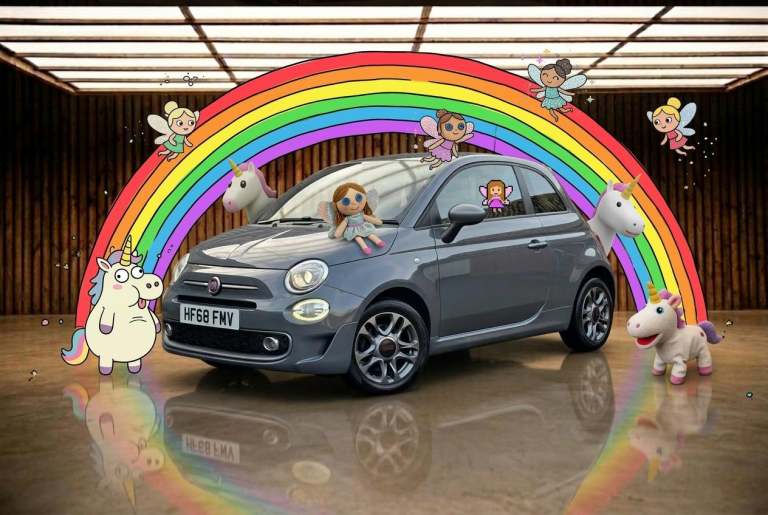 FIAT 500 1.2 1.2 69hp S 2018