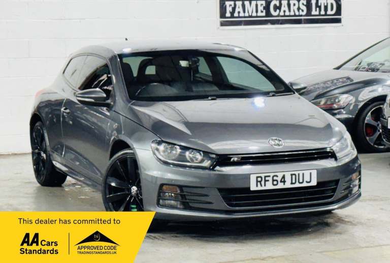 2015 Volkswagen Scirocco 2.0 TDi 184 BlueMotion Tech R-Line 3dr DSG COUPE DIESEL Automatic