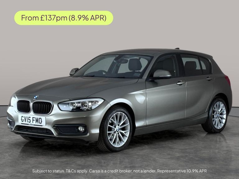 2015 BMW 1 Series 118i SE 5dr Step Auto HATCHBACK PETROL Automatic