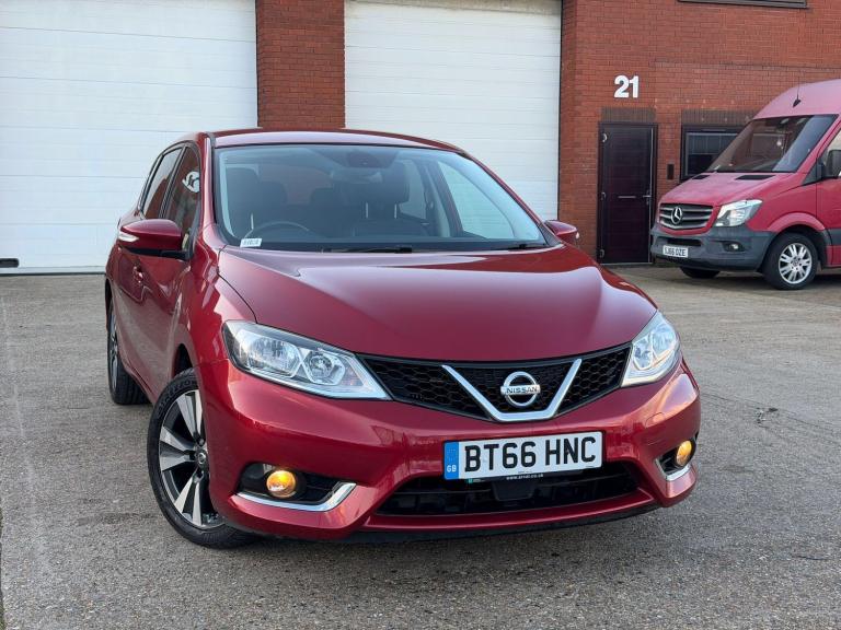 2016 Nissan Pulsar 1.2 DiG-T N-Connecta 5dr HATCHBACK PETROL Manual
