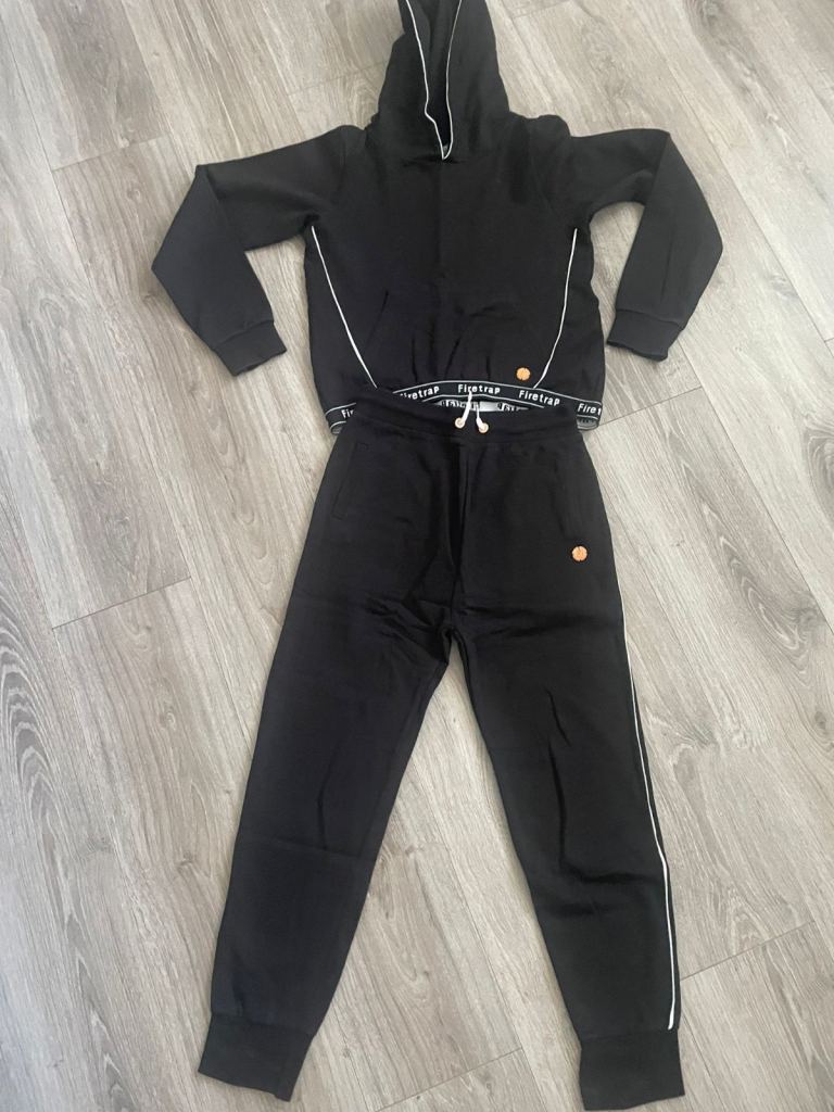 £20 Girls 13 Years Firetrap Tracksuit 