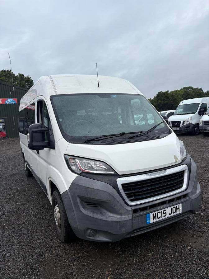 2015 Peugeot Boxer 2.2 HDi H2 Van 130ps PANEL VAN DIESEL Manual