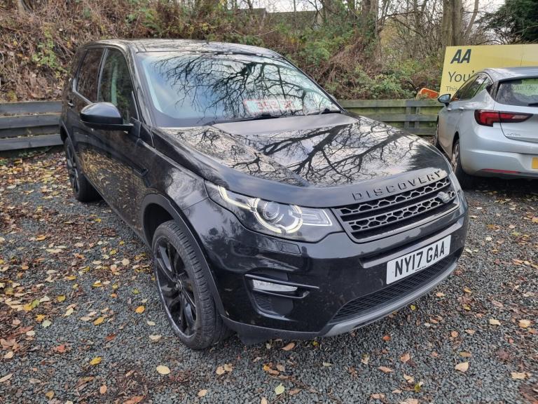 LAND ROVER DISCOVERY SPORT 2.0 TD4 HSE Black 2017