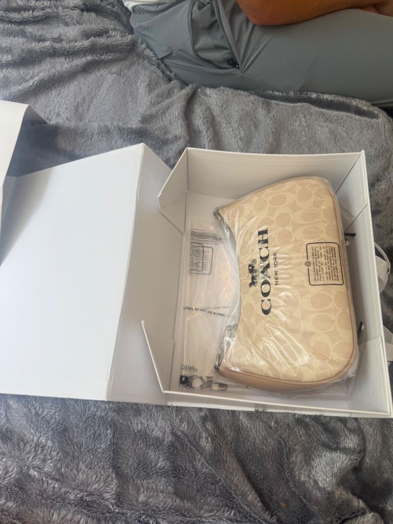 Unused Coach bag