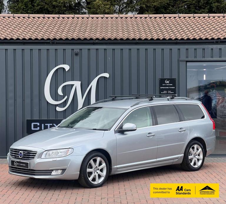 2015 Volvo V70 2.0 V70 SE Nav D4 Auto 5dr Estate Diesel Automatic