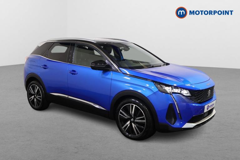 2022 Peugeot 3008 1.5 BlueHDi GT Premium 5dr EAT8 HATCHBACK DIESEL Automatic