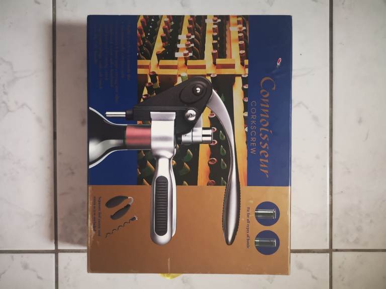 Corkscrew set