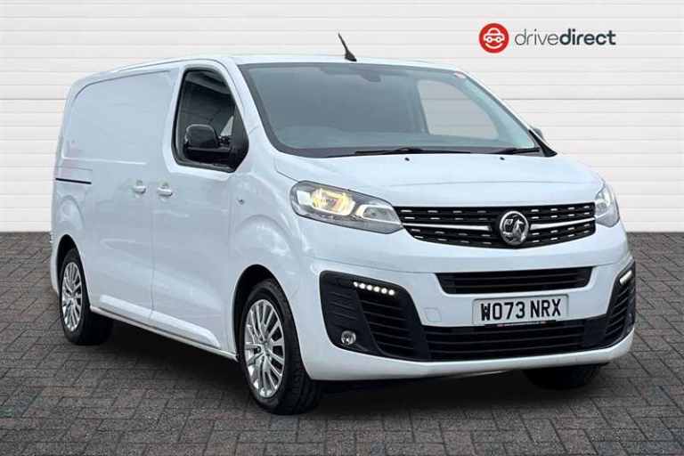  Vauxhall Vivaro 1.5 Turbo D 2700 Pro Panel Van 6dr Diesel Manual L1 H1 Euro 6 (s/s) (120 ps Pane...