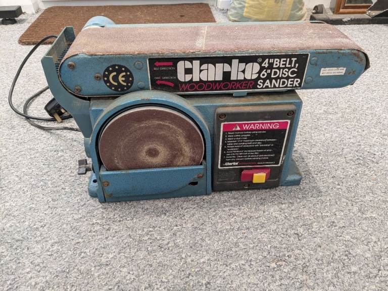 Clarke bench sander grinder