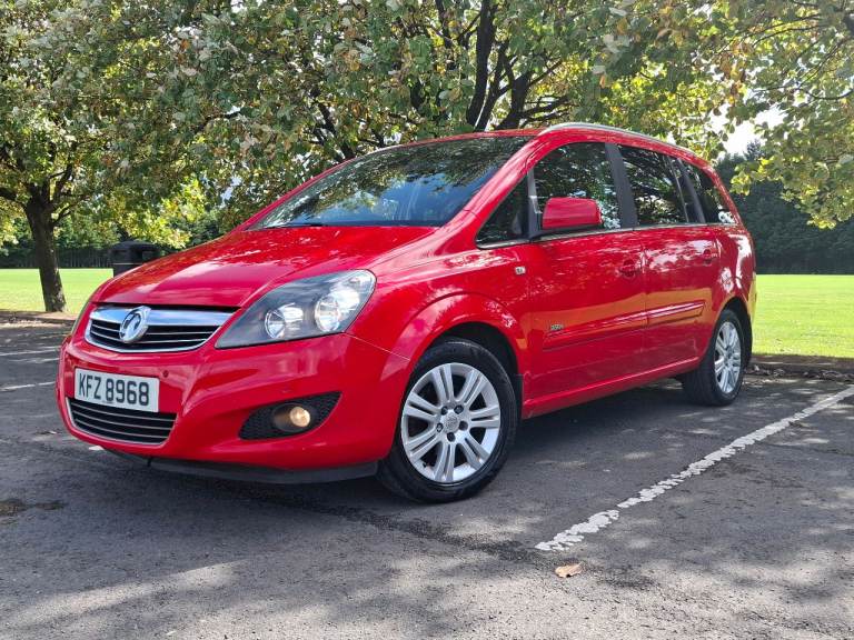 2012 vauxhall zafira. Full years mot. 7 seater 