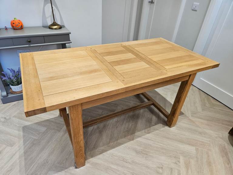 image for Oak Dining Table and Chairs