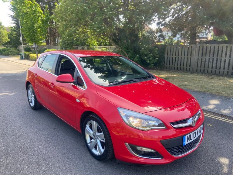 Vauxhall, ASTRA, SRI, 2013, Manual, 1598 (cc), 5 doors