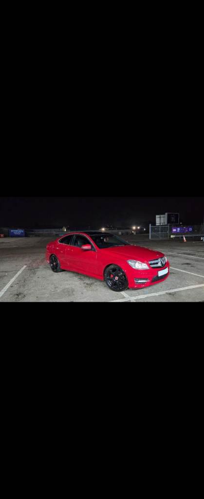 Mercedes-Benz, C CLASS, Coupe, 2012, Semi-Auto, 2143 (cc), 2 doors