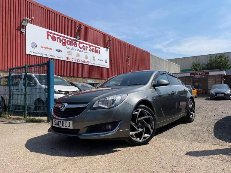 2017 Vauxhall Insignia 1.6 CDTi SRi VX Line Nav Euro 6 (s/s) 5dr Diesel