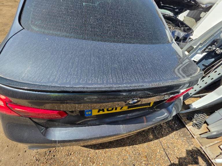 BMW 3 SERIES F30 TAILGATE BOOT LID TRUNK GREY B39 Lights Breaking Parts 