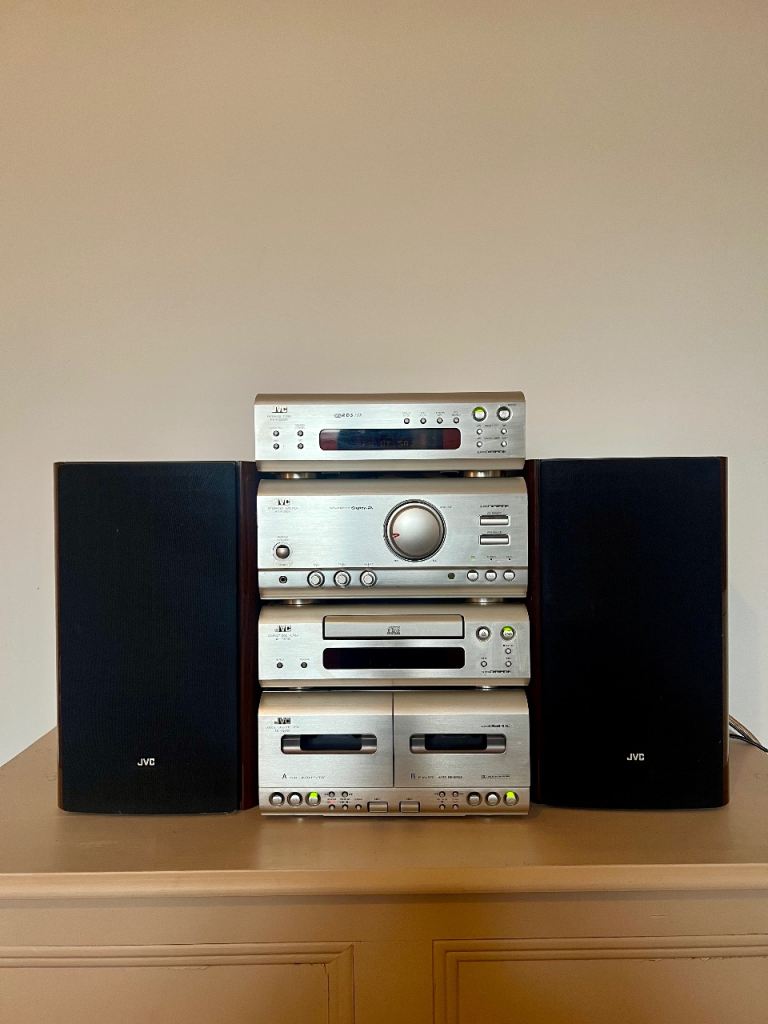 JVC AX-F3000 Hi Fi Stereo Stack 