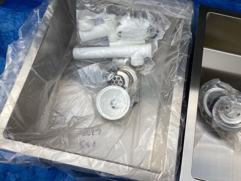 Wren Stainless Steel (Drop In) Kitchen Sink 550mm x 450mm x 170mm