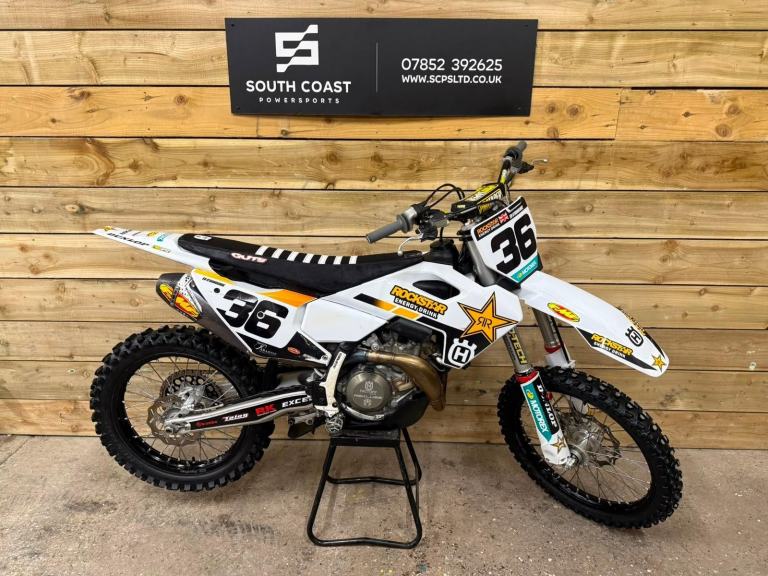 HUSQVARNA FC 450 2023 ROCKSTAR EDITION MOTOCROSS BIKE 