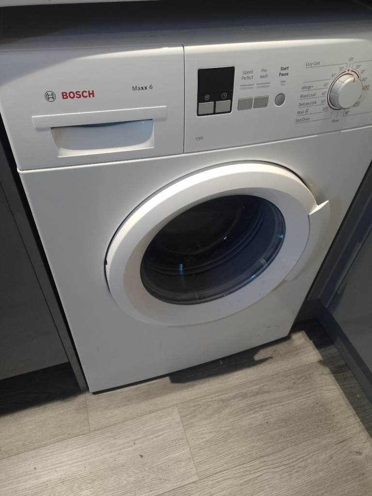 Bosch Maxx 6 Washing Machine – Good Condition