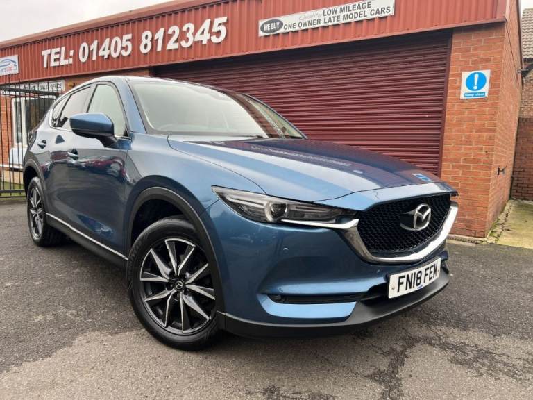  Mazda CX-5 2.0 Sport Nav 5dr Petrol