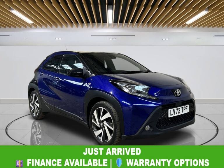 2022 Toyota Aygo X 1.0 VVT-i Edge 5dr HATCHBACK PETROL Manual