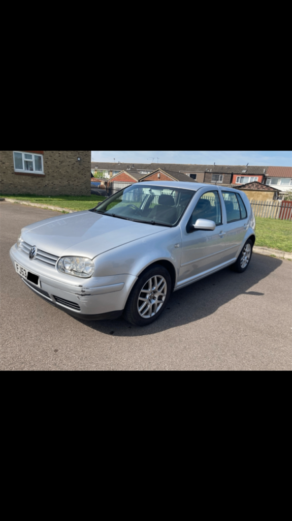 Volkswagen Golf automatic 1.6l petrol Vw auto 