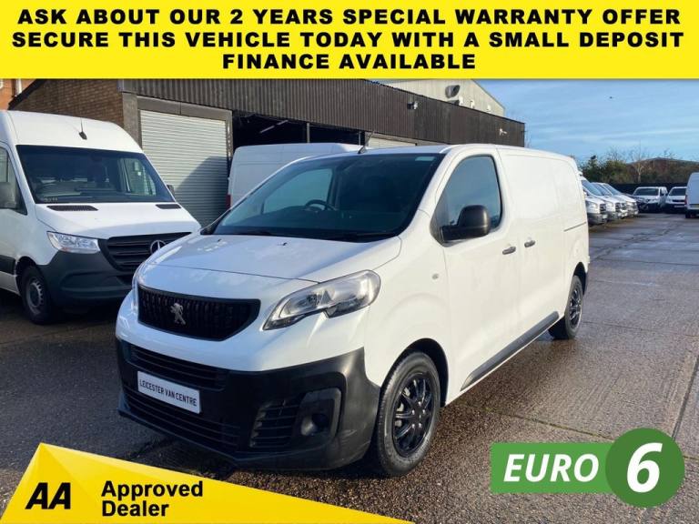 2022 22 PEUGEOT EXPERT 1.5 BLUE HDI PROFESSIONAL PREMIUM MWB 100BHP. LOW 84K MLS