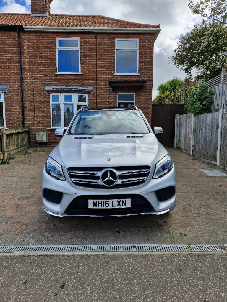 Mercedes-Benz, GLE, Estate, 2016, Semi-Auto, 2143 (cc), 5 doors